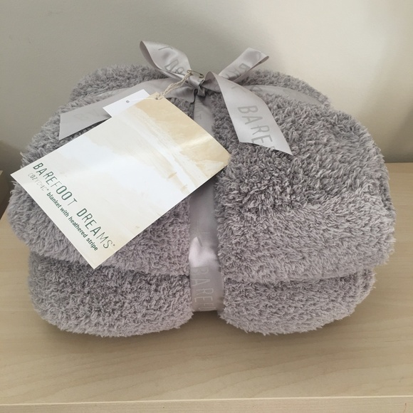 Barefoot Dreams Other Nwt Barefoot Dreams Luxe Heathered Stripe